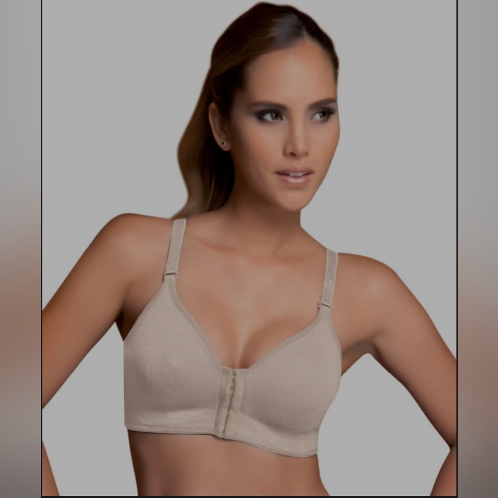Annette Women's Post-Surgical Softcup Bra - 10618BRA